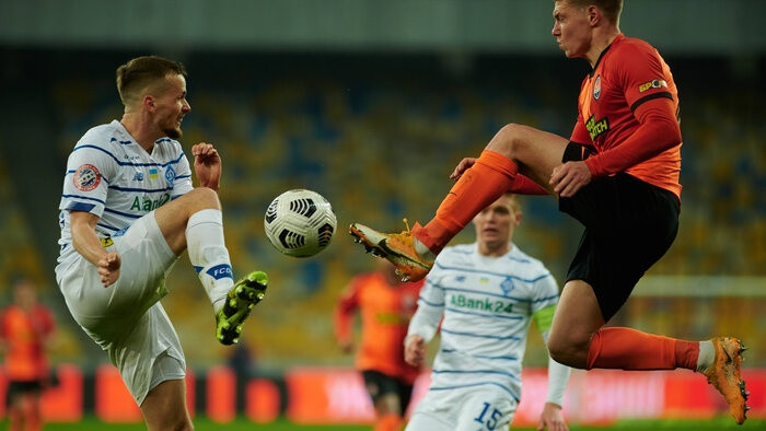 Cigaņika ''Zorya'' Ukrainas kausa fināla papildlaikā zaudē Kijevas ''Dynamo''