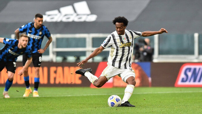 Kvadrado mazākumā izrauj ''Juventus'' svarīgu uzvaru pret čempioni ''Inter''