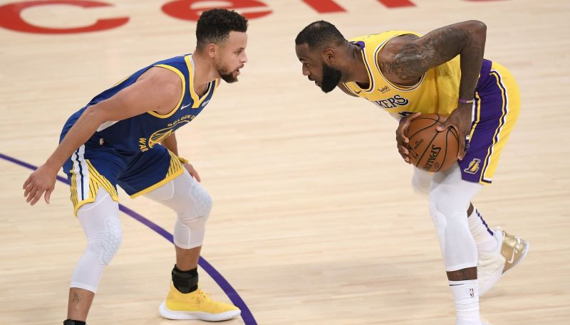 NBA čempione "Lakers" "play-in" tiksies ar "Warriors"