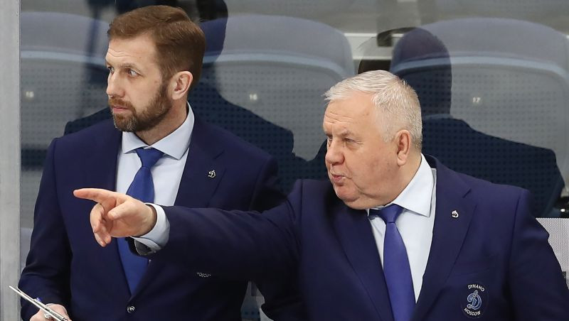 Medijs: par Indraša "Vityaz" galveno treneri kļūs iepriekš Maskavas "Dynamo" strādājušais Babenko