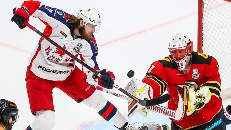 CSKA par lieko kļuvušais Telegins paraksta divu gadu līgumu ar "Avangard"