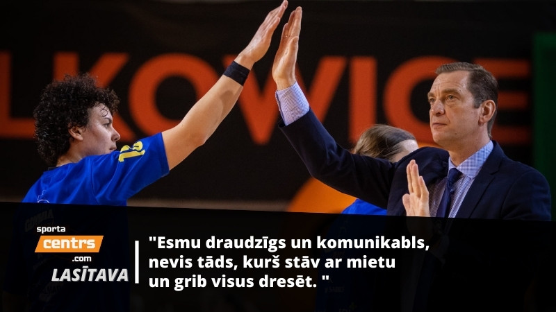 Vētra: "Šobrīd nav intereses strādāt vīriešu basketbolā"