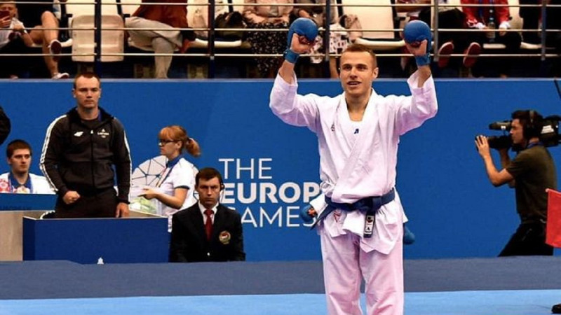 Karatists Kalniņš kļūst par Eiropas vicečempionu