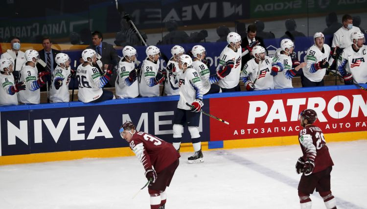 ASV uzbrucējs Boils: "Mums šeit ir lepna komanda"