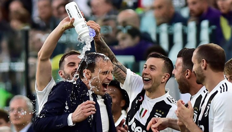 Treneru staigāšana Itālijā: Allegri uz "Juventus", Indzagi uz "Inter", Spaleti Neapolē