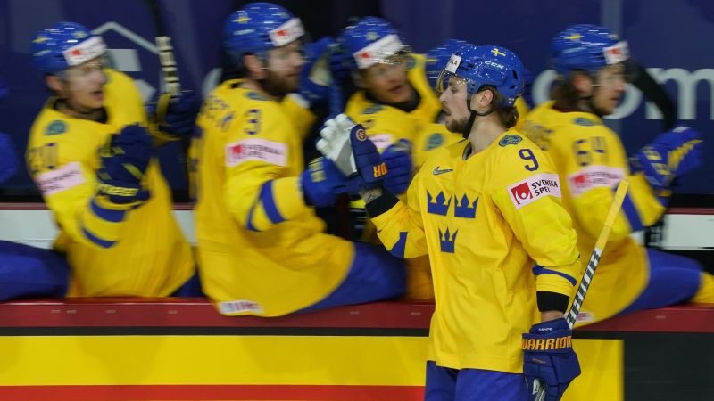 PČ desmitā diena: aizas malā esošajai Zviedrijai jāuzvar līderi slovāki