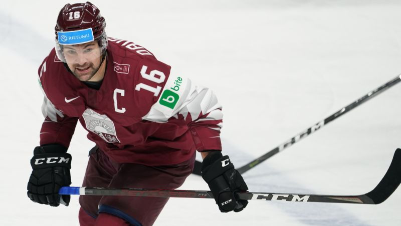 2022. gada PČ Latvija spēlēs "Nāves grupā" ar četriem hokeja grandiem