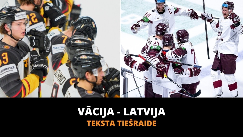 Latvija - Vācija 1:2 (spēle galā)