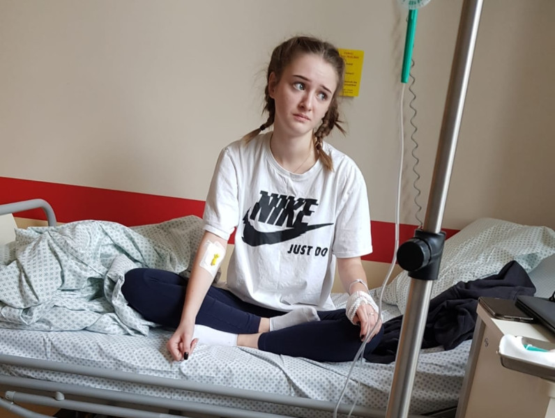 17-gadīgajai Zanei no Siguldas nepieciešama palīdzība