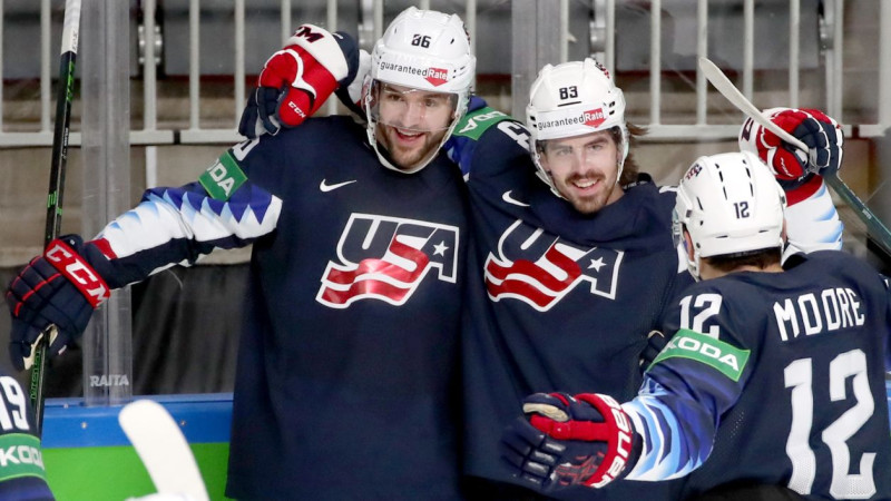 ASV hokejisti izmanto iespējas, spēlē par bronzu sagraujot Vāciju