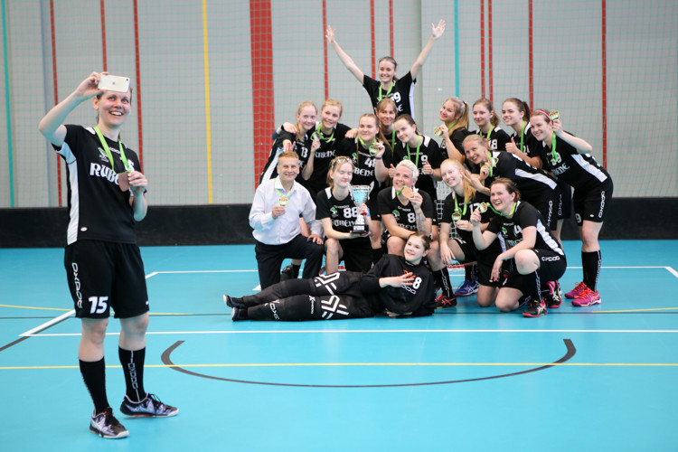 ELVI līgas bronzas medaļas izcīna "Rubene-1"