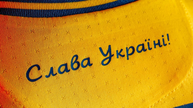 Ukrainas izlases formastērpos būs attēlota Ukrainas kontūra ar okupēto Krimu