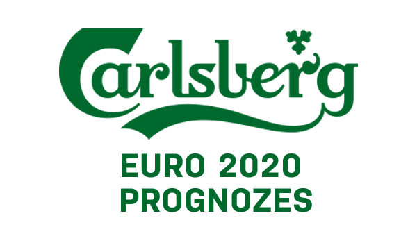 Carlsberg Euro 2020 prognožu spēlē uzvar lietotājs skontik!