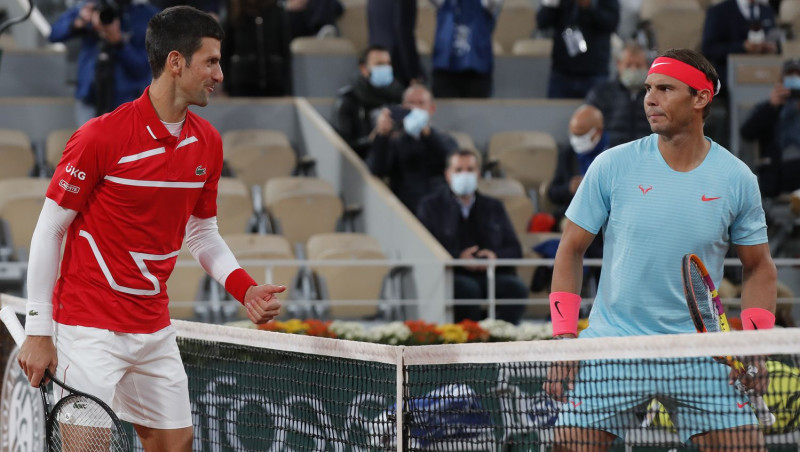 Grandiozie "French Open" pusfināli: Cicipass pret Zverevu un Džokoviča duelis ar Nadalu