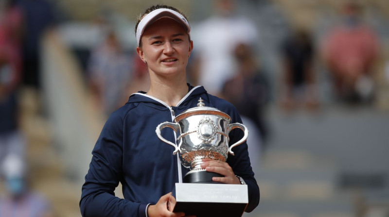 Krejčīkova kļūst par trešo neizsēto "French Open" čempioni piecu gadu laikā