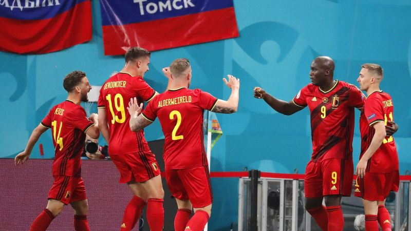 Lukaku vārtus velta Ēriksenam, beļģi satriec krievus un kļūst par grupas līderiem