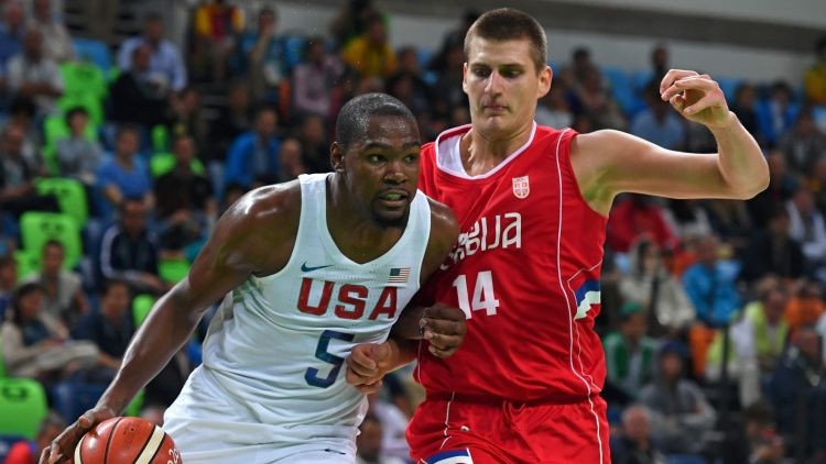 NBA sezonas vērtīgākais spēlētājs Jokičs nepalīdzēs Serbijai olimpiskajā kvalifikācijā