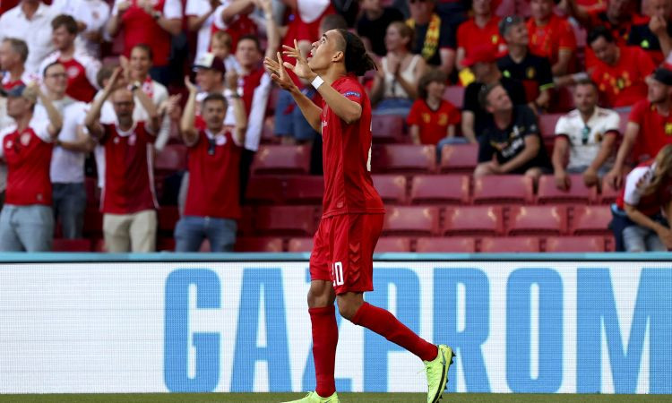 ''Euro 2020'': Ukraina un Austrija par otro vietu C grupā, Dānijai pēdējā cerība B grupā
