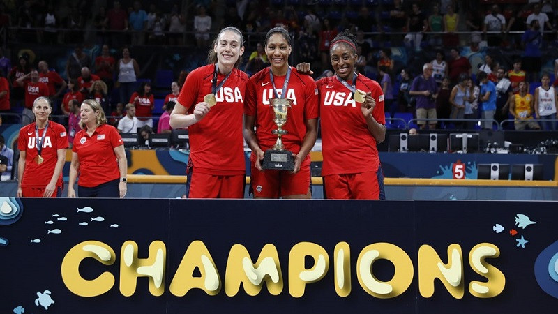 Netaisnība ASV izlasē: "Nneka ir vienīgā WNBA MVP, kura vēl nav uzaicināta uz OS"