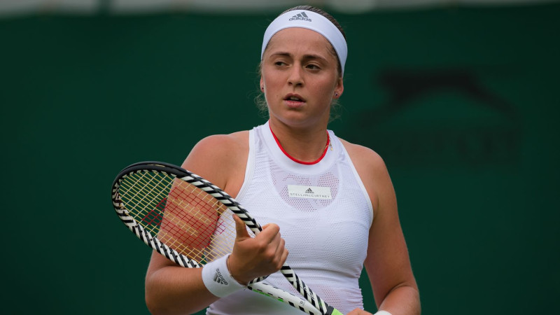 Ostapenko Vimbldonu sāks pret 18 gadus veco Fernandesu