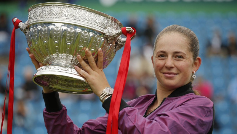 Ostapenko pirmoreiz uzvar Kontaveitu un izcīna ceturto WTA titulu
