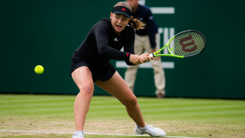 Ostapenko pēc uzvaras Īstbornā atgriežas WTA ranga četrdesmitniekā