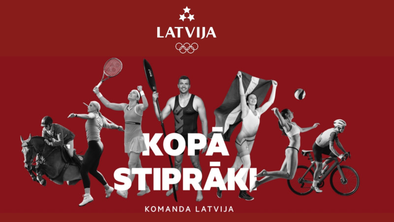 LOK prezidents: "Tokijas spēlēs Latviju varētu pārstāvēt līdz 34 sportistiem"