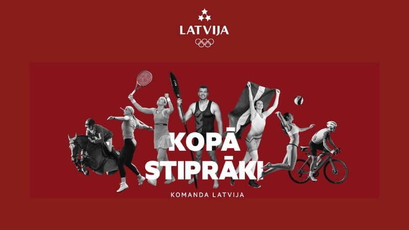 Latvijas olimpiskās komandas "Tokija 2020" sportisti