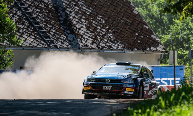 Pēc pirmajiem ''Rally Liepāja'' ātrumposmiem vadībā izvirzās Grjazins