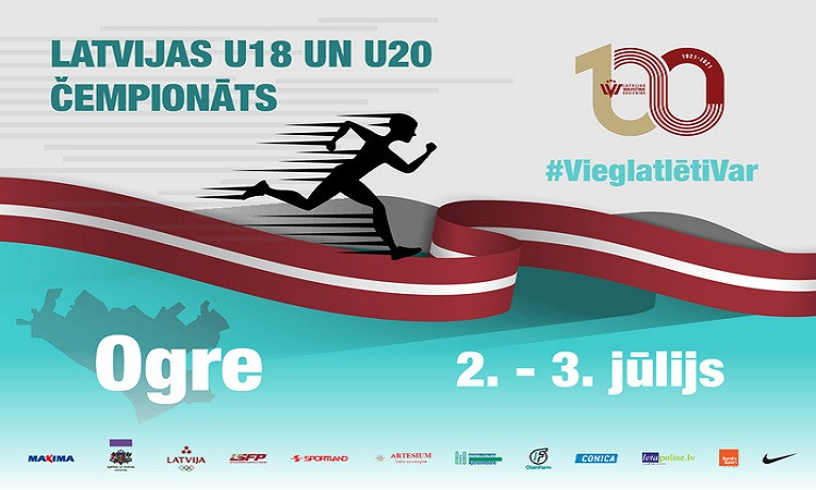 Latvijas čempionātā junioriem un jauniešiem sasniegti jauni valsts rekordi