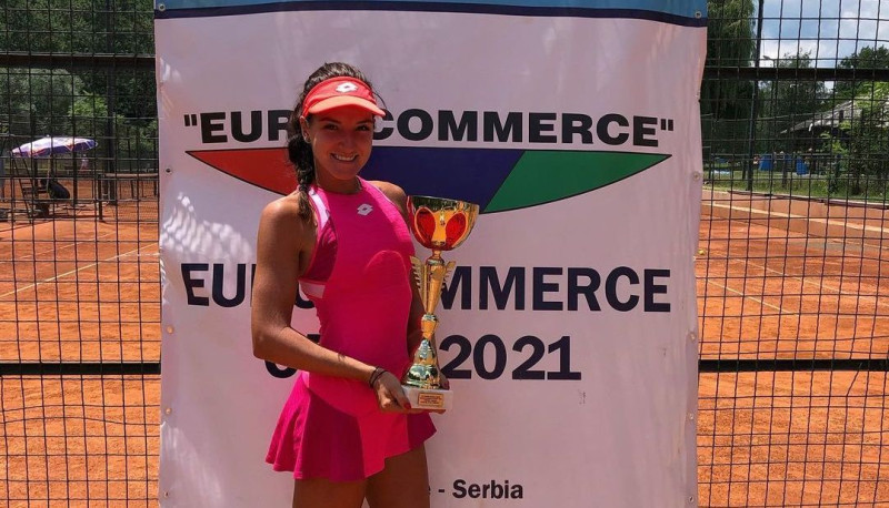 Darja Semeņistaja Serbijā pirmoreiz uzvar ITF vienspēļu turnīrā