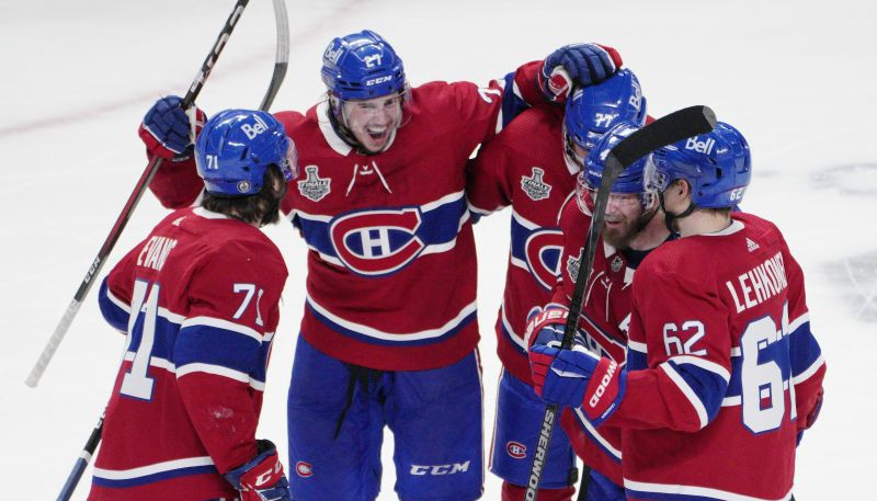 "Canadiens" emocionāla uzvara pagarinājumā, sērija turpināsies Tampā