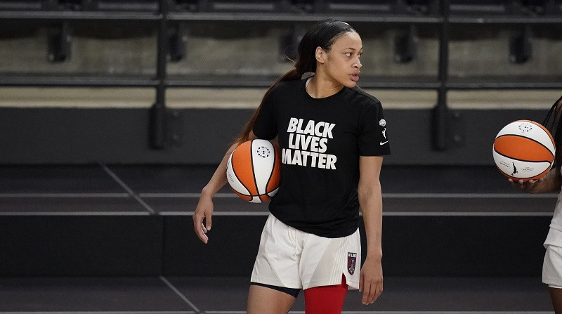 Holivuda diskvalificēta: kas notiek ar WNBA drafta ceturto numuru?