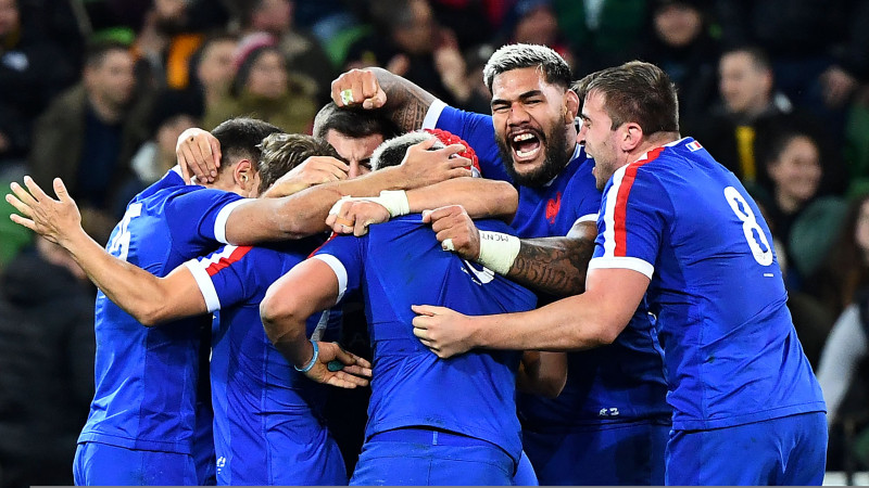 Žaminē izrauj Francijai uzvaru un saglabā intrigu Austrālijas tūrē