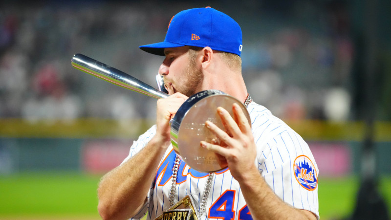Alonso otro reizi pēc kārtas uzvar MLB "Home run" derbijā