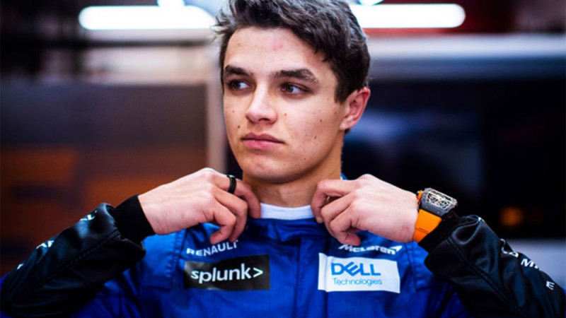 Pēc "Euro 2020" finālmača aplaupīts F1 pilots
