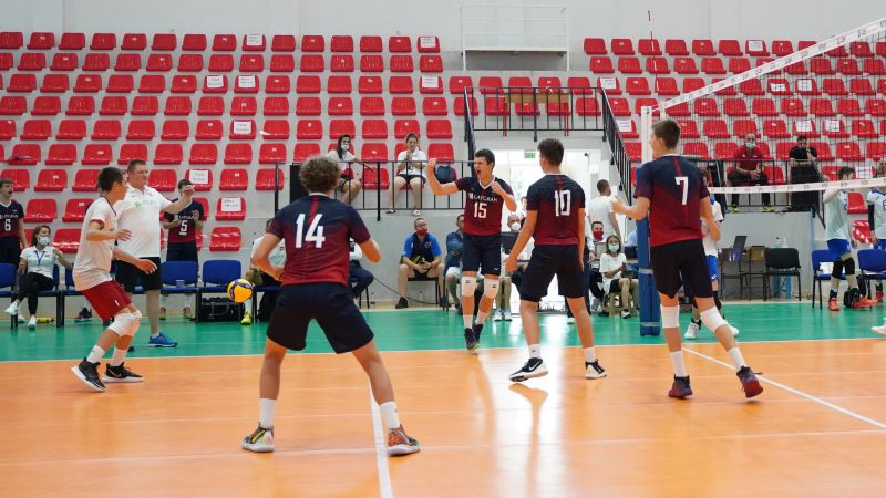 Latvijas U17 volejbolisti vēlreiz zaudē Beļģijai, EČ pabeidzot astotajā vietā