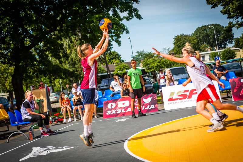 3x3 basketbolā “Top Gun” izziņo 500 eiro prēmiju sieviešu grupas čempionēm 31. jūlijā Ogrē