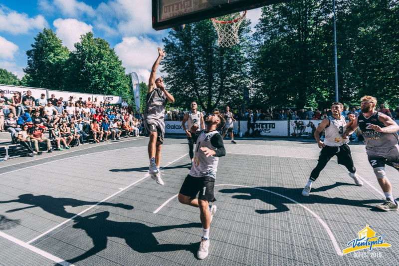 Ceļš uz 3x3 basketbola Pasaules tūri var aizsākties tieši 24. jūlijā Ventspilī