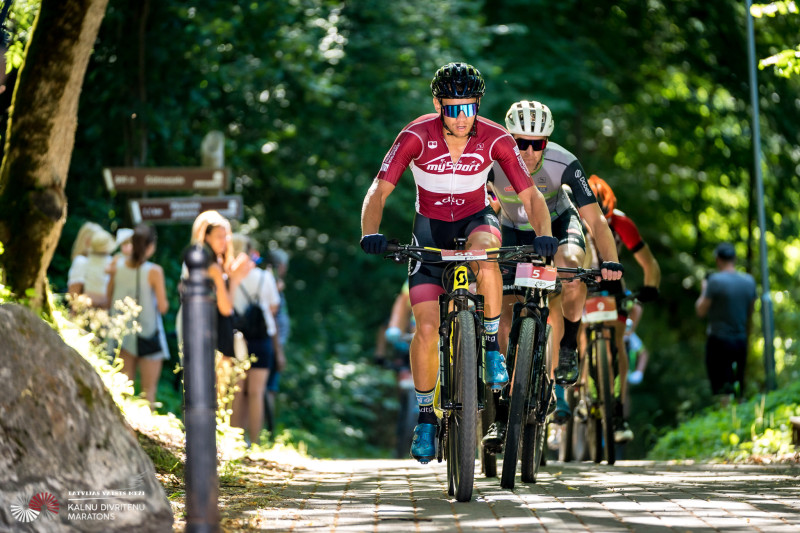 Muižnieks, Purniņš un Eiduka svētdien Čehijā startēs EČ MTB maratonā