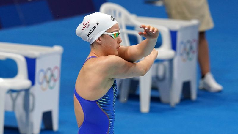 Peldētājai Maļukai trešā vieta NCAA sacensībās
