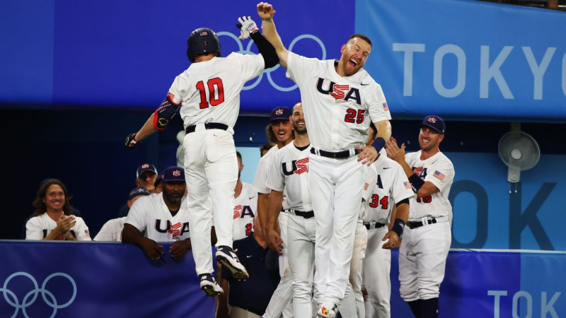 ASV un Japānas beisbolisti izcīna divas uzvaras, uzvarot apakšgrupās