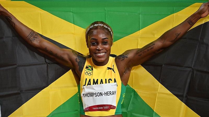 Medaļu kopvērtējums (8. diena): Jamaikai trīs ātrākās sievietes pasaulē