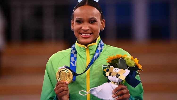 Andrade atnes Brazīlijai pirmo medaļu vingrošanā olimpisko spēļu vēsturē