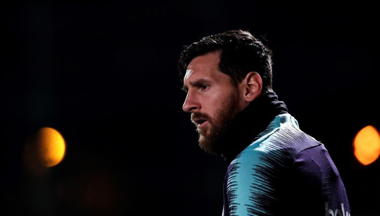 Lionela Mesi tēvs šodien ticies ar "Barcelona" prezidentu Laportu