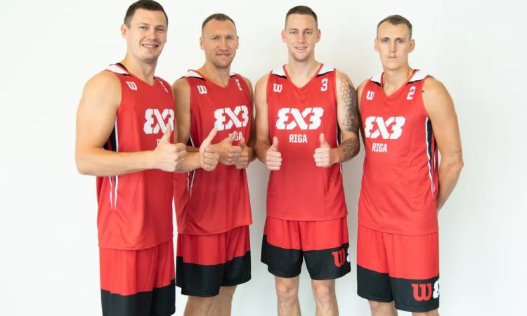 ''Riga'' un vēl divas Latvijas komandas otrdien sāks 3x3 ''Challenger'' turnīru Rīgā