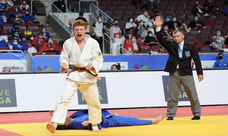 Rīgā aizvadīts Eiropas čempionāts džudo kadetiem