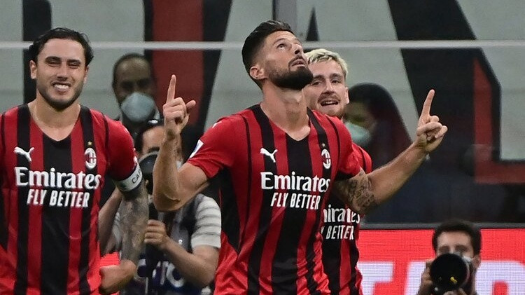 ''Milan'' pirmajā puslaikā nodrošina uzvaru, Mourinju turpina perfekti