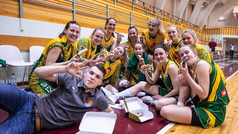 Kandava izstājas no Latvijas Sieviešu basketbola līgas