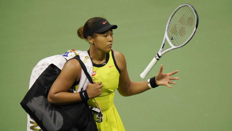 Osaka izlaiž uzvaru "US Open" trešās kārtas mačā, plāno kārtējo pauzi no tenisa